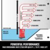 CRAFTSMAN CMXWUSD61336 1/3-HP 115 -Volt 46-Gallon Thermoplastic Submersible utility pump