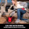 CRAFTSMAN CMXWUSD61336 1/3-HP 115 -Volt 46-Gallon Thermoplastic Submersible utility pump