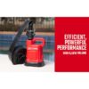 CRAFTSMAN CMXWUSD61536 1/2-HP 115 -Volt 50-Gallon Thermoplastic Submersible utility pump