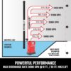 CRAFTSMAN CMXWUSD61536 1/2-HP 115 -Volt 50-Gallon Thermoplastic Submersible utility pump
