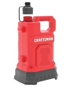 CRAFTSMAN CMXWUSD61536 1/2-HP 115 -Volt 50-Gallon Thermoplastic Submersible utility pump