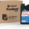 Castrol TranSynd 668 Full-Synthetic Automatic Transmission Fluid, 1 Gallon, Pack of 3