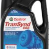 Castrol TranSynd 668 Full-Synthetic Automatic Transmission Fluid, 1 Gallon, Pack of 3