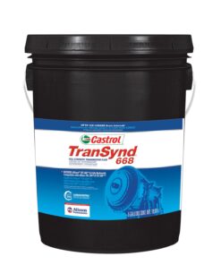 Castrol TranSynd 668 Full-Synthetic Automatic Transmission Fluid, 5 Gallon Pail