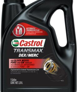 Castrol Transmax DEX/MERC Automatic Transmission Fluid, 1 Gallon