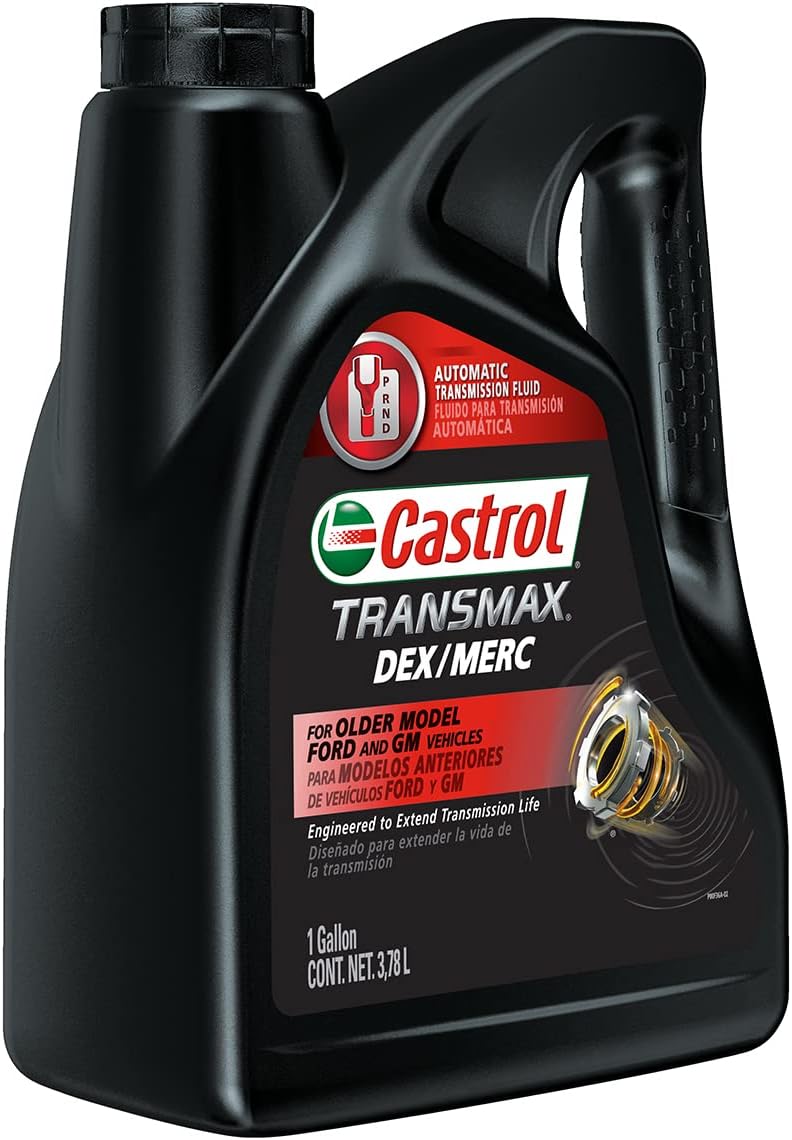 Castrol Transmax DEX MERC Automatic Transmission Fluid, 1 Gallon34 Castrol Transmax DEX/MERC Automatic Transmission Fluid, 1 Gallon