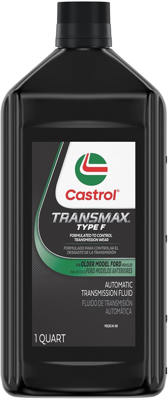 Castrol Transmax Type F Automatic Transmission Fluid, 1 Quart, Pack of 61 Castrol Transmax Type F Automatic Transmission Fluid, 1 Quart, Pack of 6