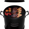 Char-Broil Bullet Charcoal Smoker 16