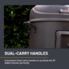 Char-Broil Bullet Charcoal Smoker 16" - 18202075,Black