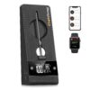 ChefsTemp ProTemp 2 Plus Needle Probe Wireless Meat Thermometer with Temperature Controller Unlimited Range Bluetooth & WiFi Enabled Smart Cooking Smoker Grilling BBQ Oven Kitchen (Stand + 1 Probe)