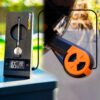 ChefsTemp ProTemp 2 Plus Needle Probe Wireless Meat Thermometer with Temperature Controller Unlimited Range Bluetooth & WiFi Enabled Smart Cooking Smoker Grilling BBQ Oven Kitchen (Stand + 1 Probe)