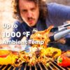 ChefsTemp ProTemp 2 Plus Needle Probe Wireless Meat Thermometer with Temperature Controller Unlimited Range Bluetooth & WiFi Enabled Smart Cooking Smoker Grilling BBQ Oven Kitchen (Stand + 1 Probe)