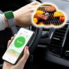 ChefsTemp ProTemp 2 Plus Needle Probe Wireless Meat Thermometer with Temperature Controller Unlimited Range Bluetooth & WiFi Enabled Smart Cooking Smoker Grilling BBQ Oven Kitchen (Stand + 1 Probe)