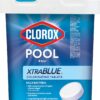 Clorox Pool&Spa XTRABLUE 3” Chlorinating Tablets, Individually Wrapped, Kills Bacteria & Stops Algae (35 LB)