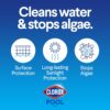 Clorox Pool&Spa XTRABLUE 3” Chlorinating Tablets, Individually Wrapped, Kills Bacteria & Stops Algae (35 LB)