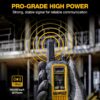 DEWALT DXFRS Walkie Talkie 2 Way Radio, 1 Watt