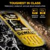 DEWALT DXFRS Walkie Talkie 2 Way Radio, 1 Watt