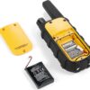 DEWALT DXFRS Walkie Talkie 2 Way Radio, 1 Watt