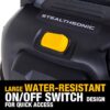 DEWALT DXV16P-QT Stealthsonic Quiet 16-Gallon 6.5 HP Corded Wet/Dry Shop Vacuum with Accessories Included