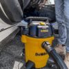DEWALT DXV16P-QT Stealthsonic Quiet 16-Gallon 6.5 HP Corded Wet/Dry Shop Vacuum with Accessories Included