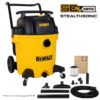 DEWALT DXV16P-QT Stealthsonic Quiet 16-Gallon 6.5 HP Corded Wet/Dry Shop Vacuum with Accessories Included