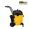 DEWALT DXV16P-QT Stealthsonic Quiet 16-Gallon 6.5 HP Corded Wet/Dry Shop Vacuum with Accessories Included