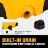 DEWALT DXV16P-QT Stealthsonic Quiet 16-Gallon 6.5 HP Corded Wet/Dry Shop Vacuum with Accessories Included