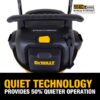 DEWALT DXV16P-QT Stealthsonic Quiet 16-Gallon 6.5 HP Corded Wet/Dry Shop Vacuum with Accessories Included