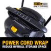DEWALT DXV16P-QT Stealthsonic Quiet 16-Gallon 6.5 HP Corded Wet/Dry Shop Vacuum with Accessories Included