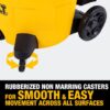 DEWALT DXV16P-QT Stealthsonic Quiet 16-Gallon 6.5 HP Corded Wet/Dry Shop Vacuum with Accessories Included