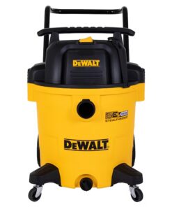 DEWALT DXV16P-QT Stealthsonic Quiet 16-Gallon 6.5 HP Corded Wet/Dry Shop Vacuum with Accessories Included