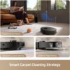 DREAME L40s Ultra CE Robot Vacuum and Mop Combo with Self-Emptying Dock, 13,000Pa Suction, Mop Self-Cleaning and Auto-Raising, Ultrasonic Carpet Sensing, Ideal for Pet Hair, Carpet and Hard Floors