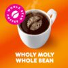 Dunkin' Original Blend Medium Roast Whole Bean Coffee, 12 Ounces (Pack of 6)
