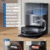 ECOVACS DEEBOT T80 Omni Robot Vacuum and Mop, Instant Self-Cleaning OZMO Roller Mop, TruEdge Deep Cleaning, AI Navigation, 18,000Pa Suction and ZeroTangle 3.0 for Pets and Carpets