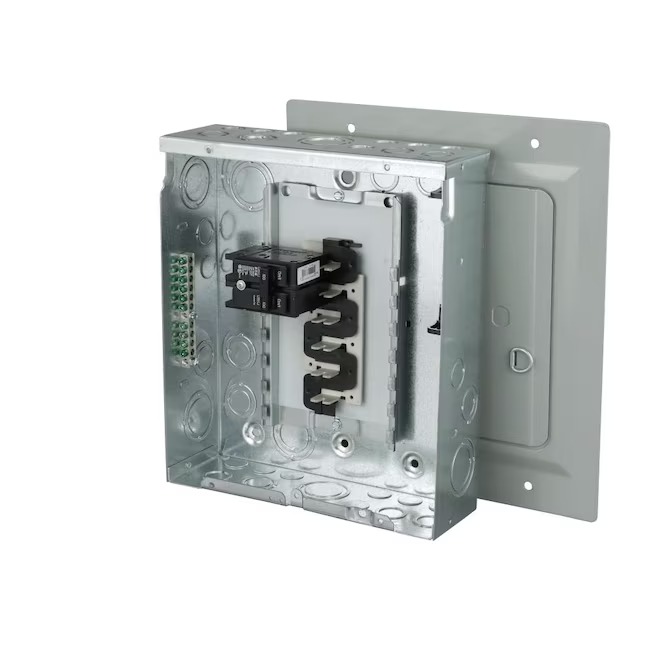 Eaton Type BR 100 -Amp 10 -Spaces 20 -Circuit Indoor Main Breaker Load Center (Value Pack) Eaton Type BR 100 -Amp 10 -Spaces 20 -Circuit Indoor Main Breaker Load Center (Value Pack) - Image 2