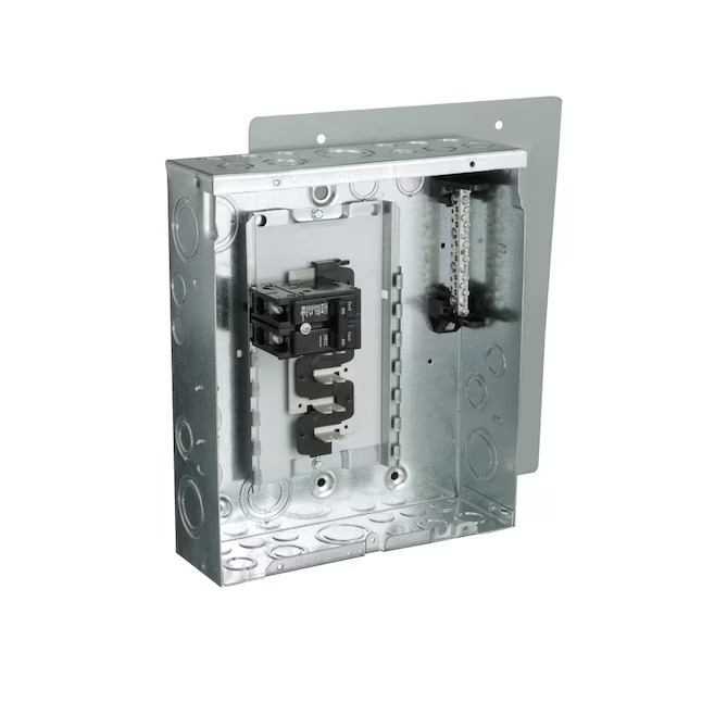 Eaton Type BR 100 -Amp 10 -Spaces 20 -Circuit Indoor Main Breaker Load Center (Value Pack) Eaton Type BR 100 -Amp 10 -Spaces 20 -Circuit Indoor Main Breaker Load Center (Value Pack) - Image 6