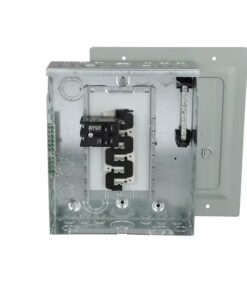 Eaton Type BR 100 -Amp 10 -Spaces 20 -Circuit Indoor Main Breaker Load Center (Value Pack)