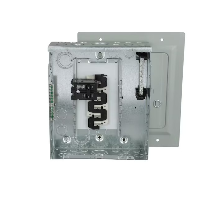 Eaton Type BR 100 -Amp 10 -Spaces 20 -Circuit Indoor Main Breaker Load Center (Value Pack) Eaton Type BR 100 -Amp 10 -Spaces 20 -Circuit Indoor Main Breaker Load Center (Value Pack)