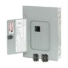 Eaton Type BR 100 -Amp 12 -Spaces 24 -Circuit Outdoor Main Breaker Plug-On Neutral Load Center (Value Pack) Eaton Type BR 100 -Amp 12 -Spaces 24 -Circuit Outdoor Main Breaker Plug-On Neutral Load Center (Value Pack)