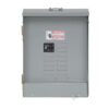 Eaton Type BR 100 -Amp 12 -Spaces 24 -Circuit Outdoor Main Breaker Plug-On Neutral Load Center (Value Pack)