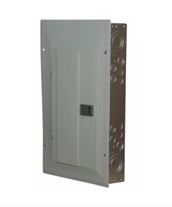 Eaton Type BR 100 -Amp 20 -Spaces 40 -Circuit Indoor Main Breaker Plug-On Neutral Load Center (Value Pack)