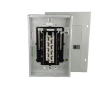 Eaton Type BR 125 -Amp 20 -Spaces 40 -Circuit Indoor Main Lug Plug-On Neutral Load Center