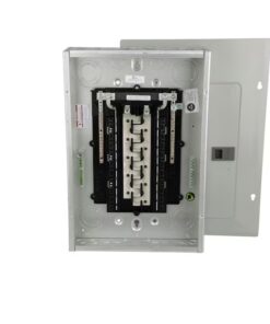 Eaton Type BR 125 -Amp 20 -Spaces 40 -Circuit Indoor Main Lug Plug-On Neutral Load Center