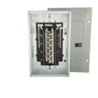 Eaton Type BR 125 -Amp 24 -Spaces 48 -Circuit Indoor Main Lug Plug-On Neutral Load Center
