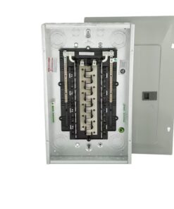 Eaton Type BR 125 -Amp 24 -Spaces 48 -Circuit Indoor Main Lug Plug-On Neutral Load Center