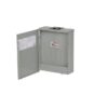 Eaton Type BR 200 -Amp 12 -Spaces 24 -Circuit Outdoor Main Lug Plug-On Neutral Load Center