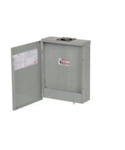 Eaton Type BR 200 -Amp 12 -Spaces 24 -Circuit Outdoor Main Lug Plug-On Neutral Load Center