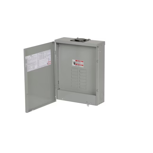 Eaton Type BR 200 -Amp 12 -Spaces 24 -Circuit Outdoor Main Lug Plug-On Neutral Load Center Eaton Type BR 200 -Amp 12 -Spaces 24 -Circuit Outdoor Main Lug Plug-On Neutral Load Center