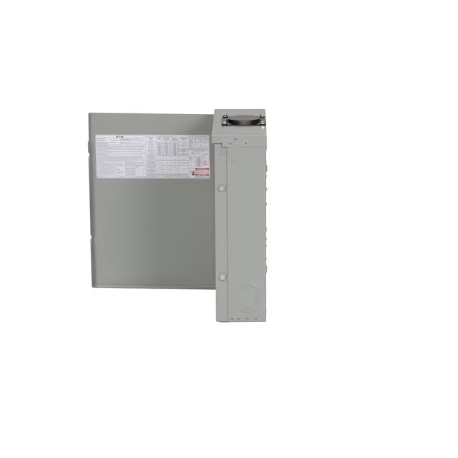 Eaton Type BR 200 -Amp 12 -Spaces 24 -Circuit Outdoor Main Lug Plug-On Neutral Load Center Eaton Type BR 200 -Amp 12 -Spaces 24 -Circuit Outdoor Main Lug Plug-On Neutral Load Center - Image 2