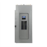 Eaton Type BR 200 -Amp 30 -Spaces 60 -Circuit Indoor Main Breaker Plug-On Neutral Load Center (Value Pack)